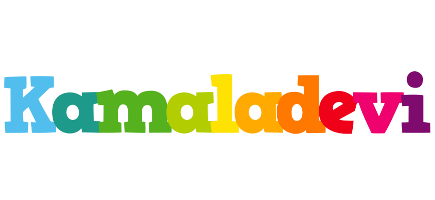 Kamaladevi rainbows logo