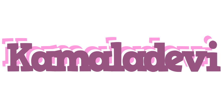 Kamaladevi relaxing logo