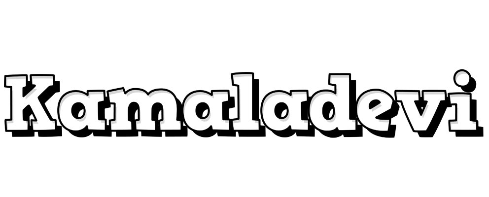 Kamaladevi snowing logo