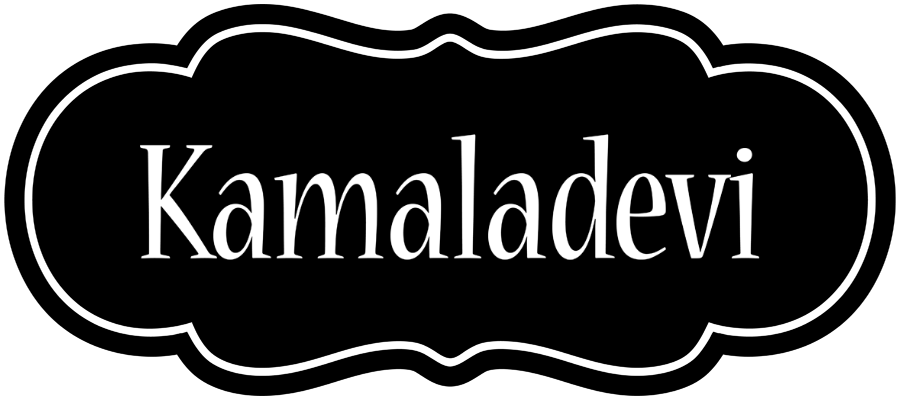 Kamaladevi welcome logo
