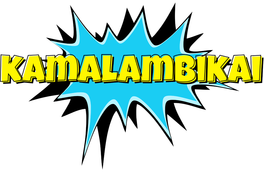 Kamalambikai amazing logo