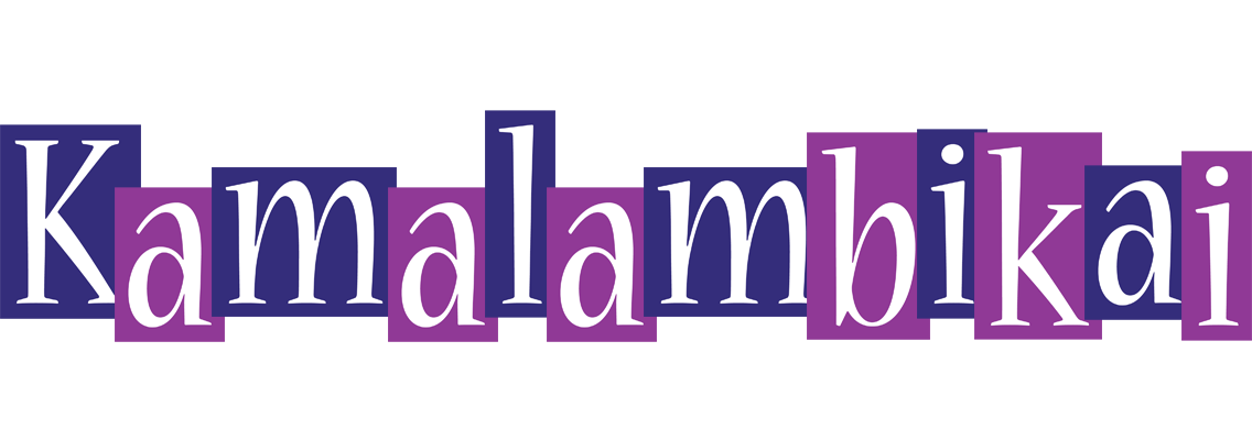 Kamalambikai autumn logo