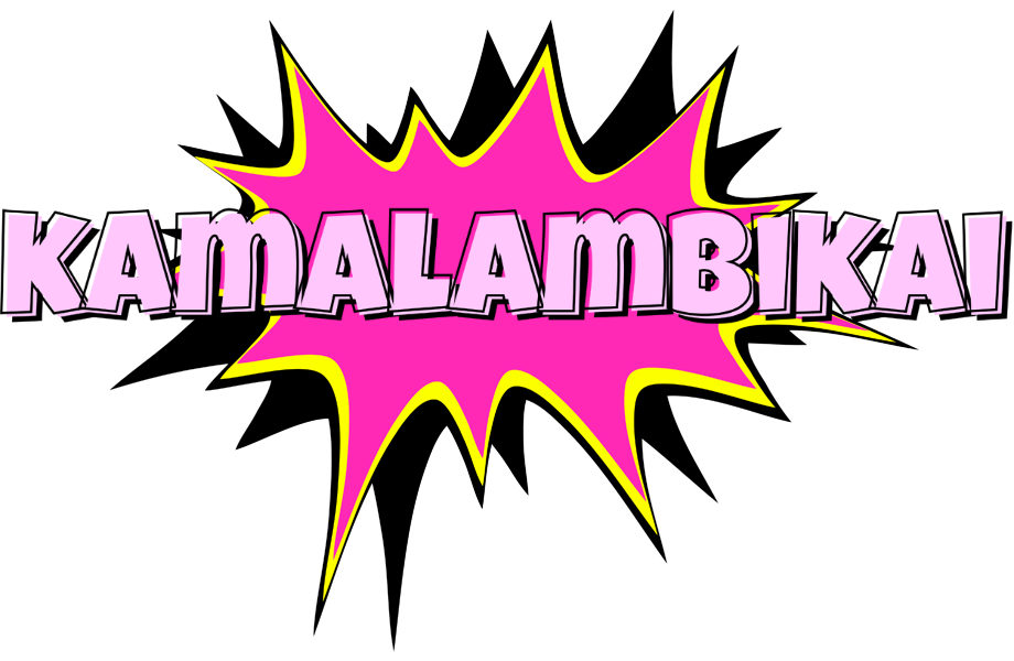 Kamalambikai badabing logo