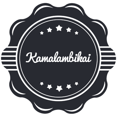 Kamalambikai badge logo