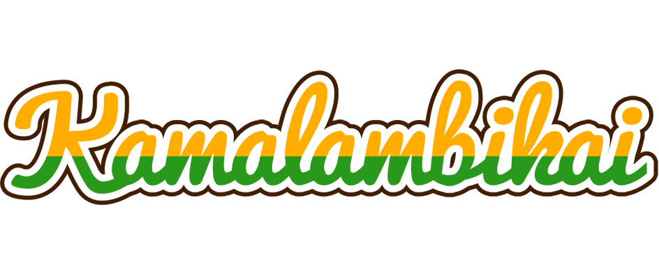Kamalambikai banana logo