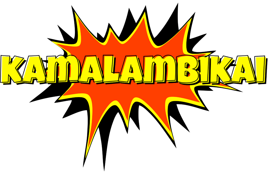 Kamalambikai bazinga logo