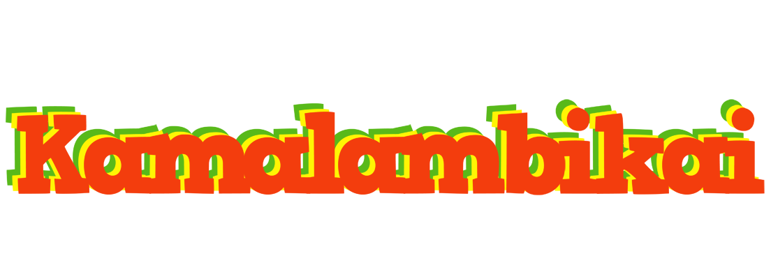 Kamalambikai bbq logo