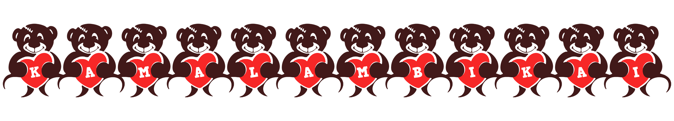 Kamalambikai bear logo