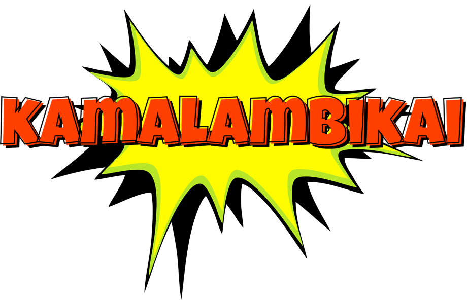 Kamalambikai bigfoot logo