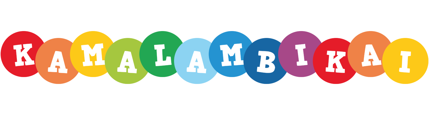 Kamalambikai boogie logo