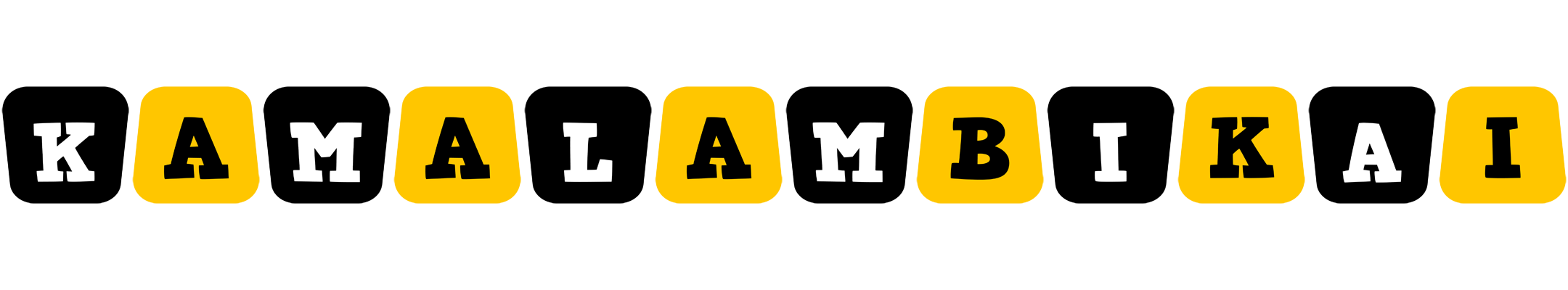 Kamalambikai boots logo