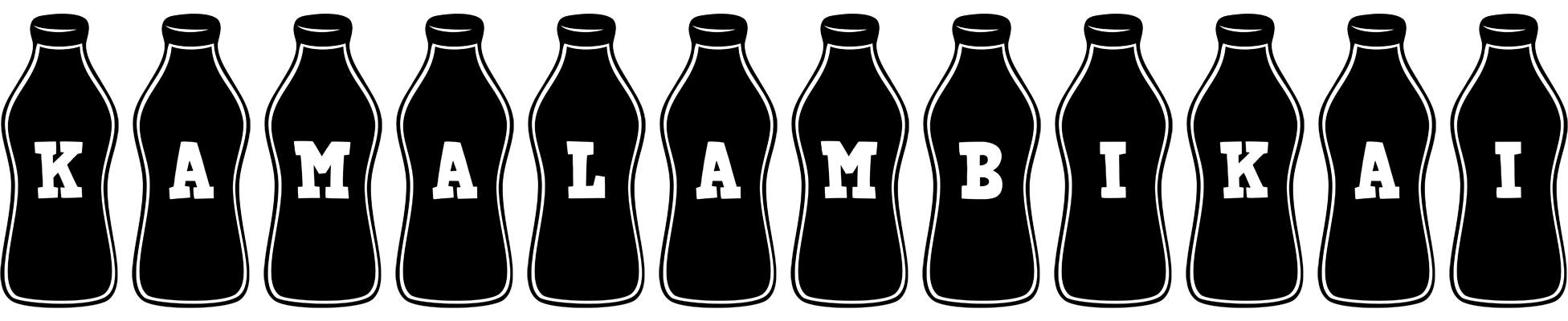 Kamalambikai bottle logo