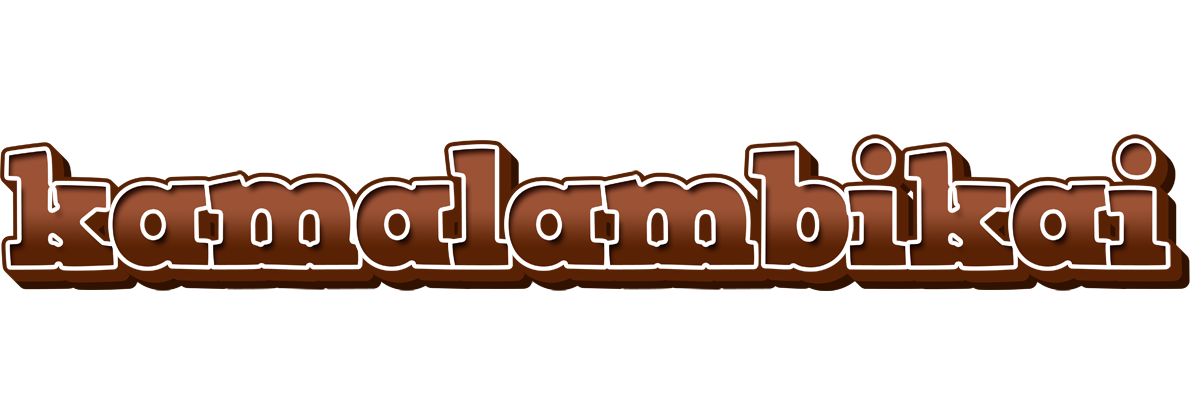 Kamalambikai brownie logo