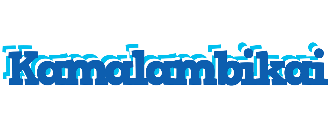 Kamalambikai business logo