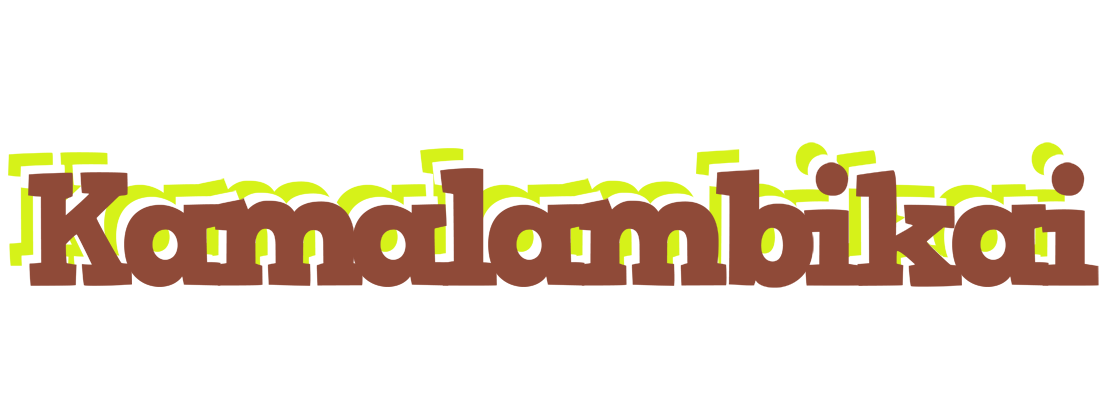 Kamalambikai caffeebar logo