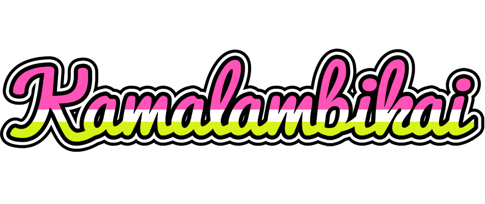Kamalambikai candies logo