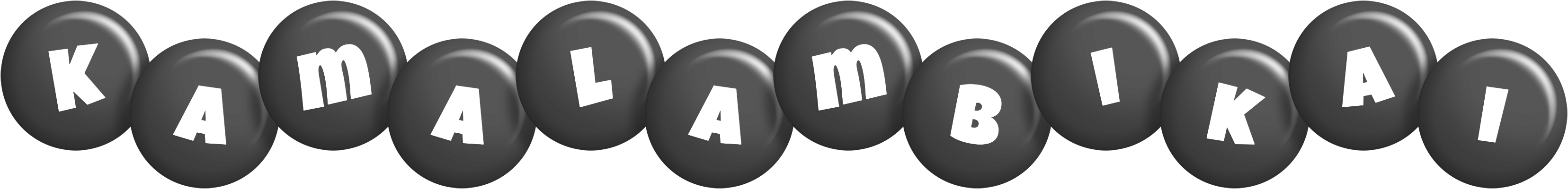 Kamalambikai candy-black logo