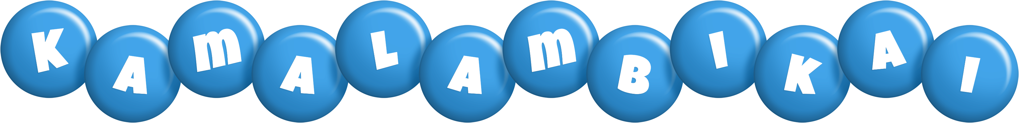 Kamalambikai candy-blue logo