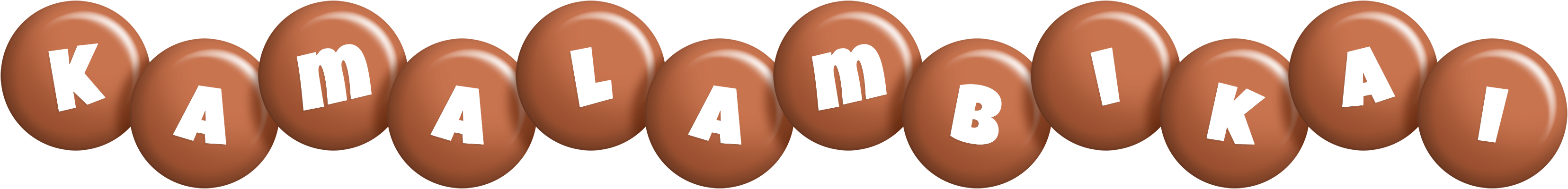Kamalambikai candy-brown logo