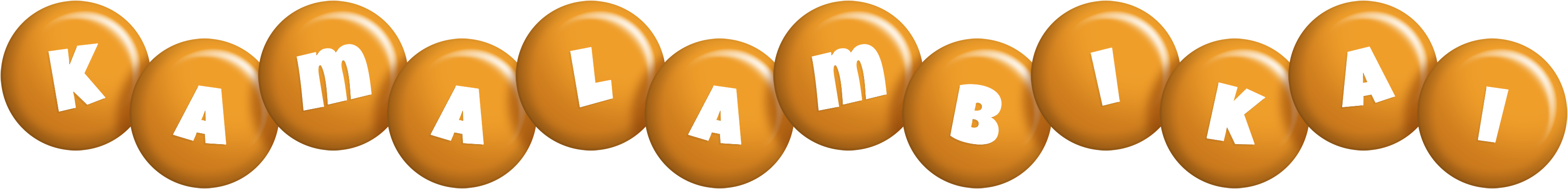 Kamalambikai candy-orange logo