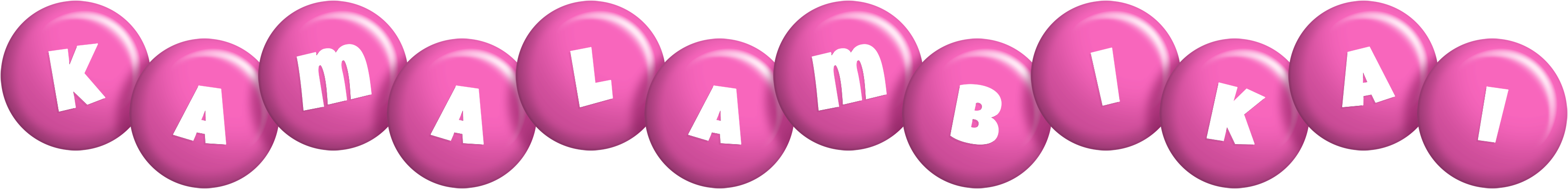 Kamalambikai candy-pink logo