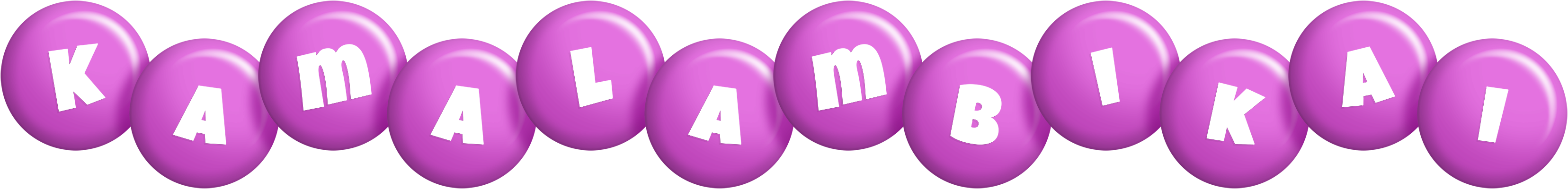 Kamalambikai candy-purple logo