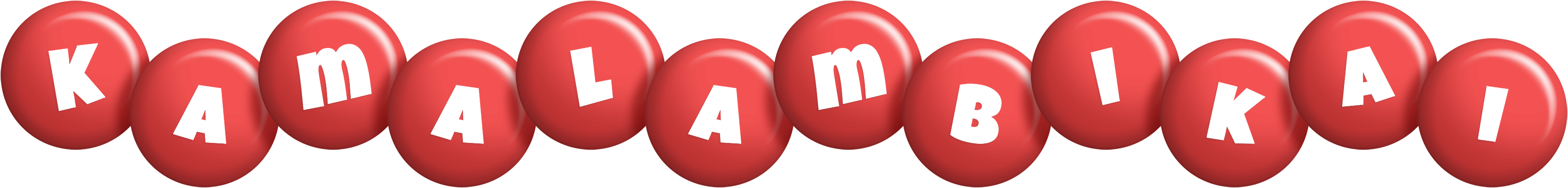 Kamalambikai candy-red logo