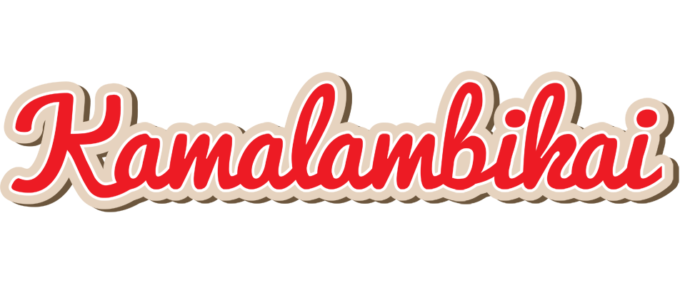 Kamalambikai chocolate logo