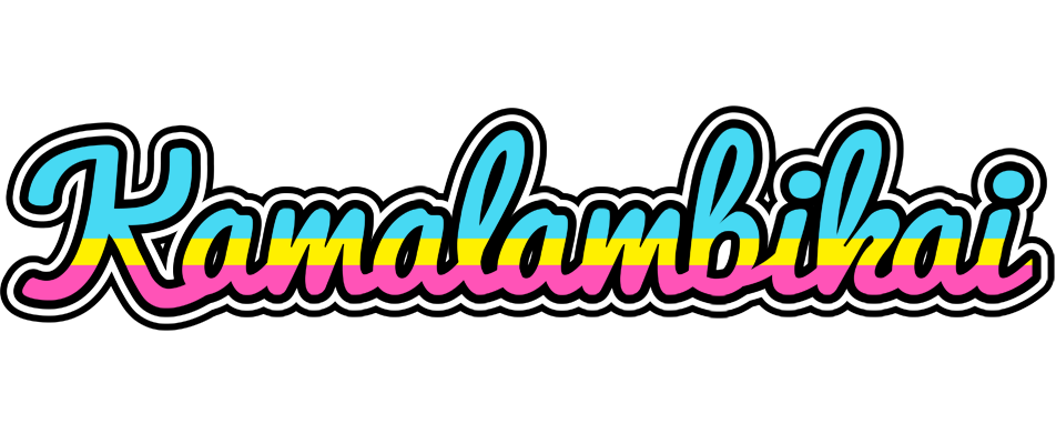 Kamalambikai circus logo