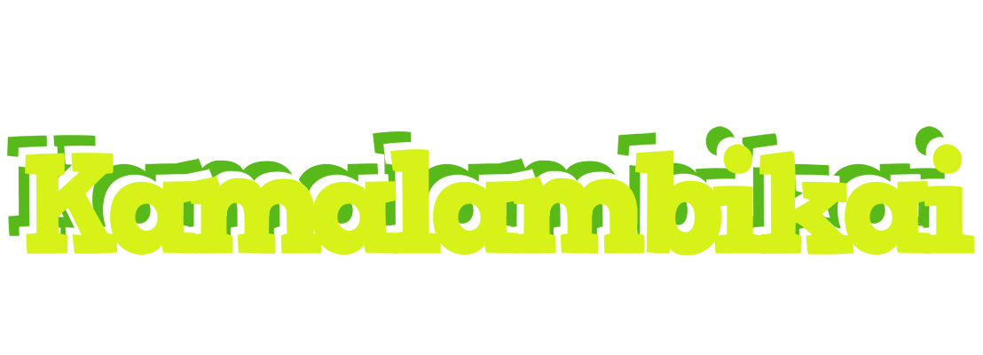 Kamalambikai citrus logo