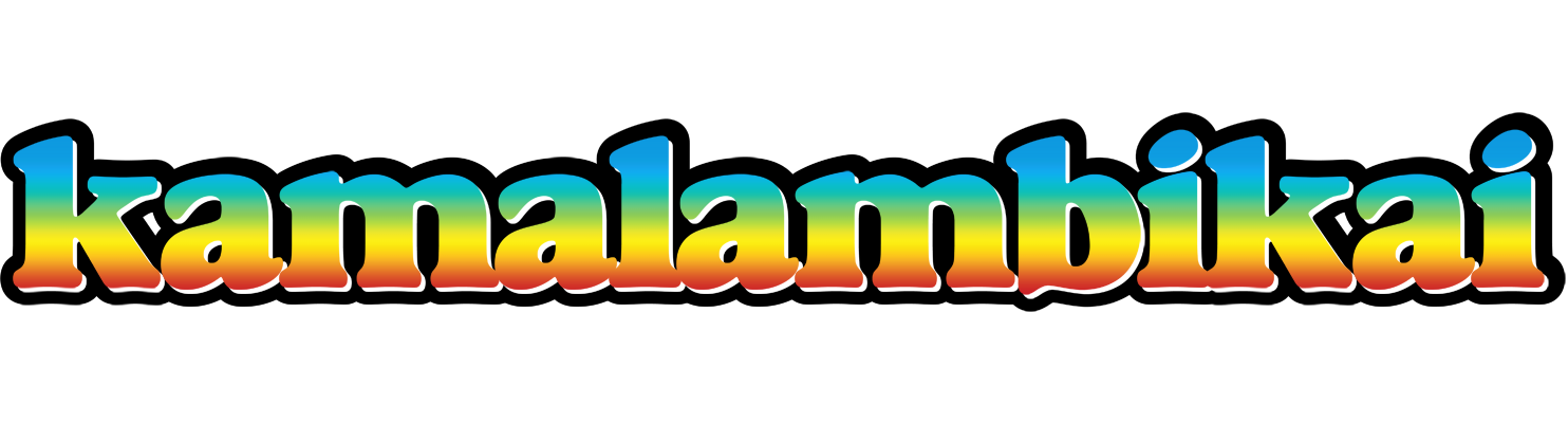 Kamalambikai color logo