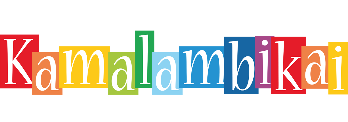 Kamalambikai colors logo