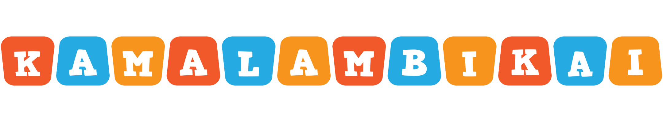 Kamalambikai comics logo