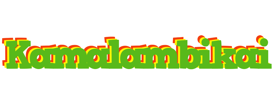 Kamalambikai crocodile logo
