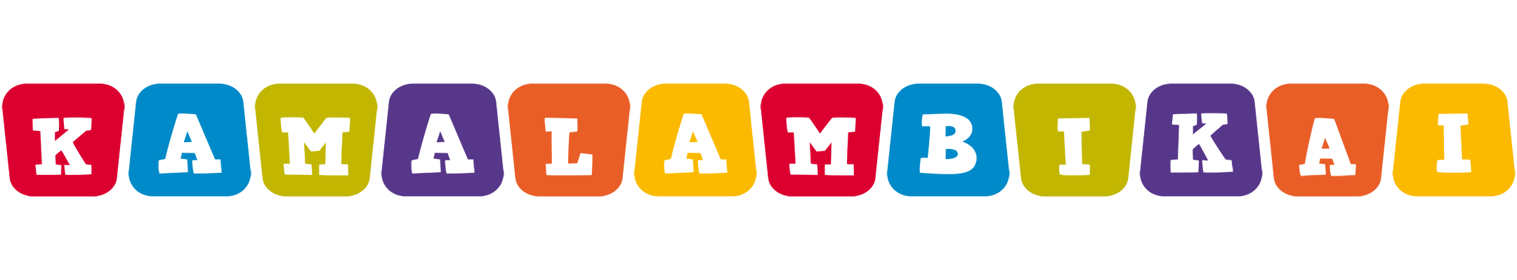 Kamalambikai daycare logo