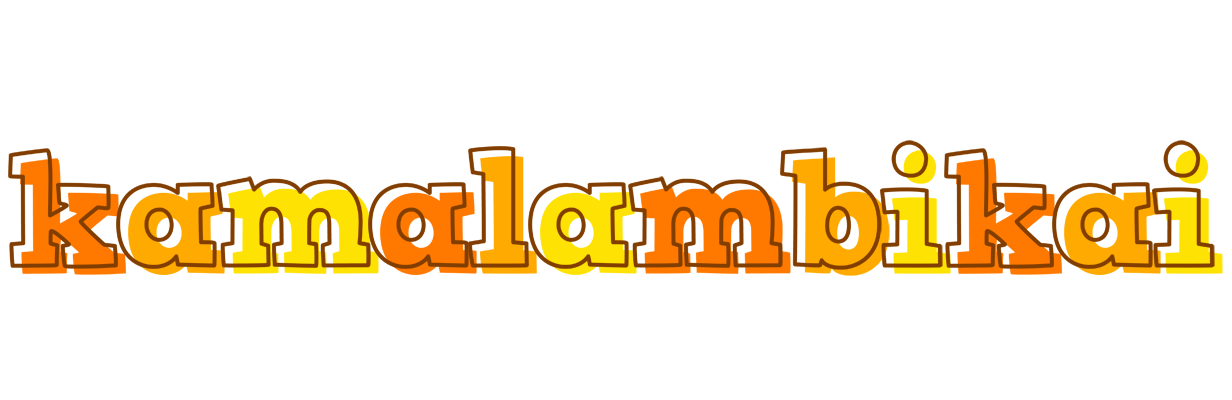 Kamalambikai desert logo