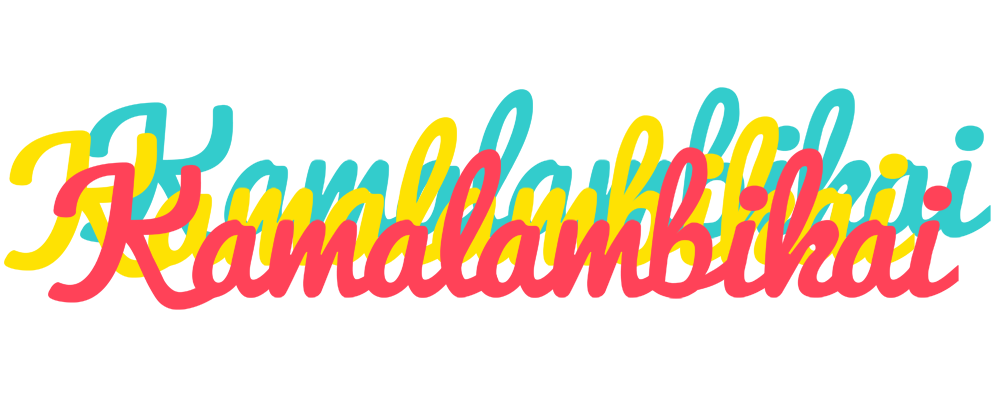 Kamalambikai disco logo