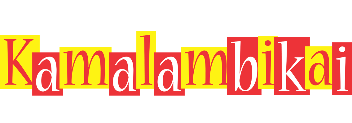 Kamalambikai errors logo