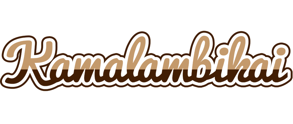 Kamalambikai exclusive logo