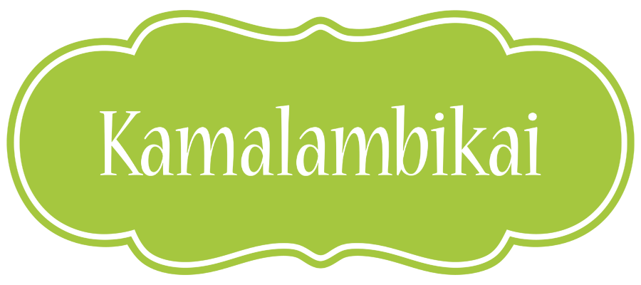 Kamalambikai family logo