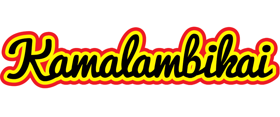 Kamalambikai flaming logo