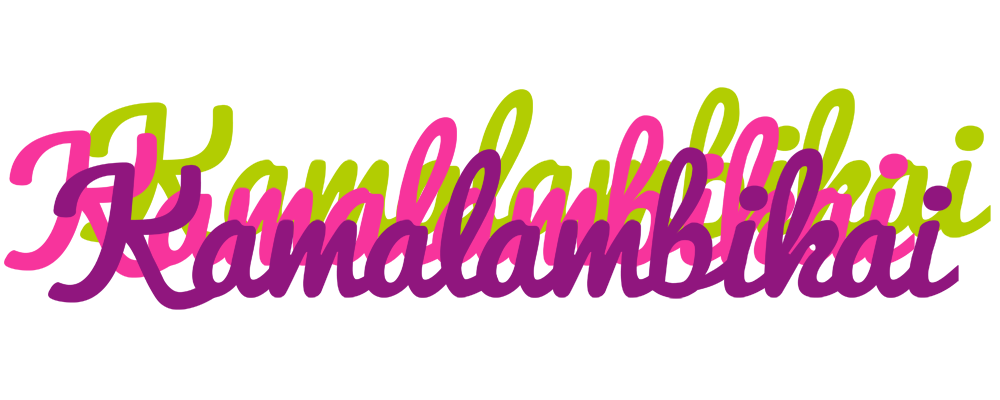 Kamalambikai flowers logo