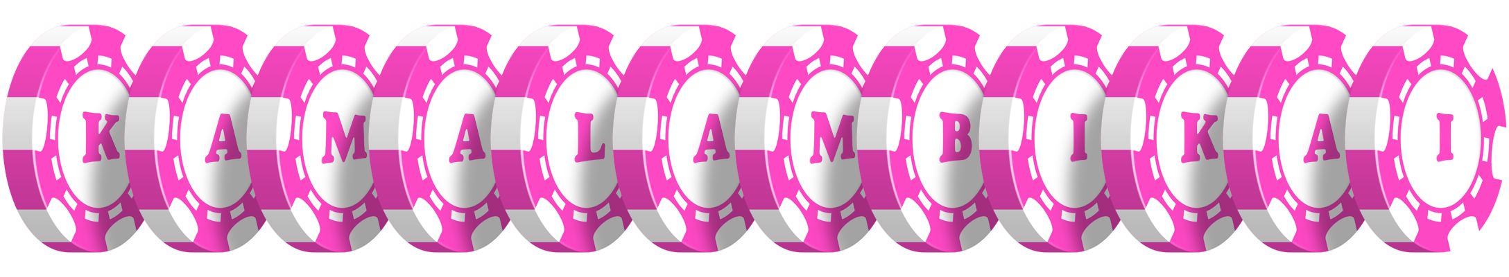 Kamalambikai gambler logo