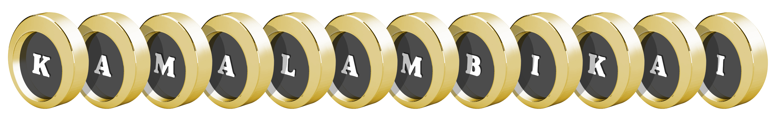 Kamalambikai gold logo