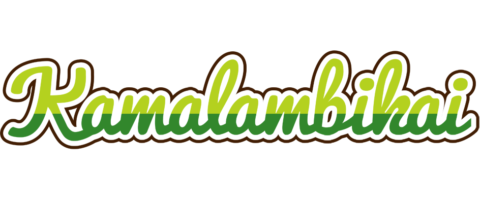 Kamalambikai golfing logo