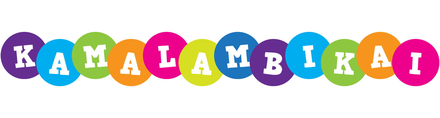 Kamalambikai happy logo