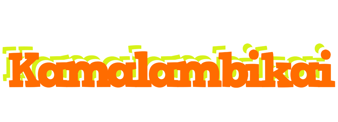 Kamalambikai healthy logo
