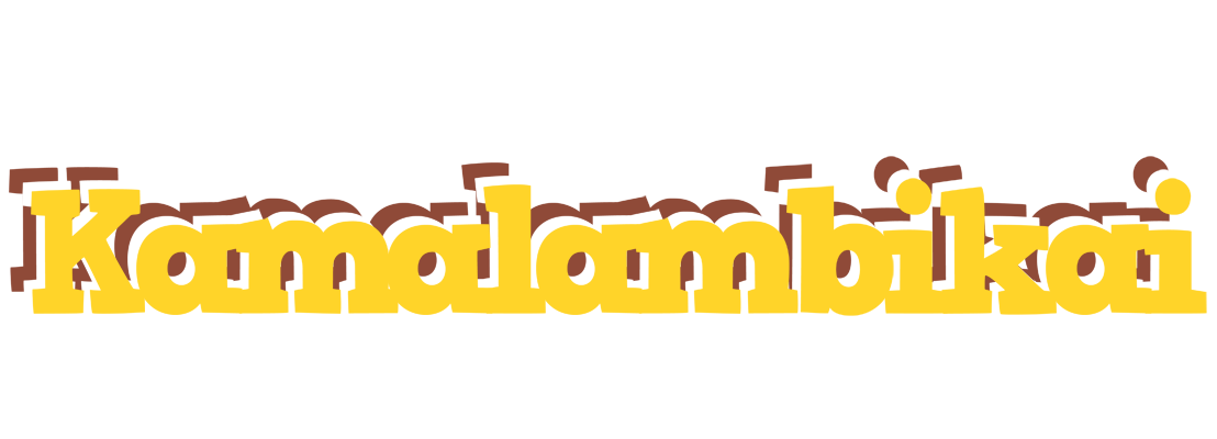 Kamalambikai hotcup logo