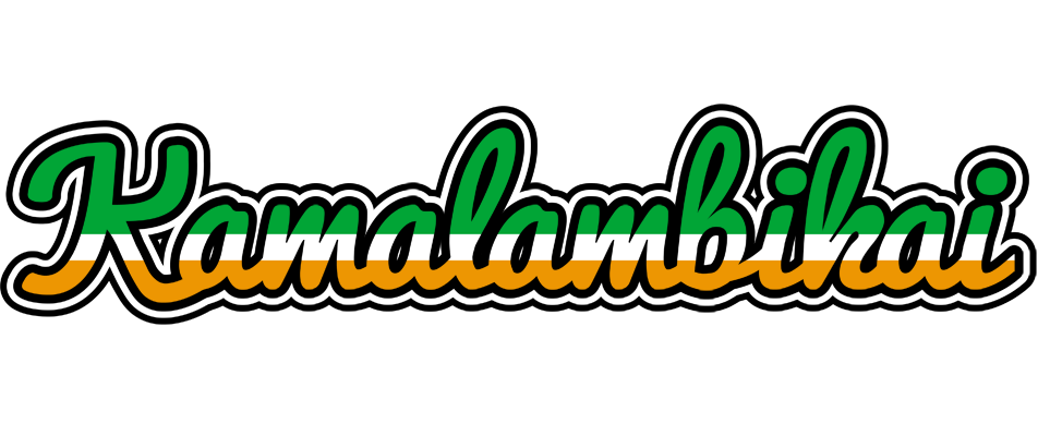 Kamalambikai ireland logo