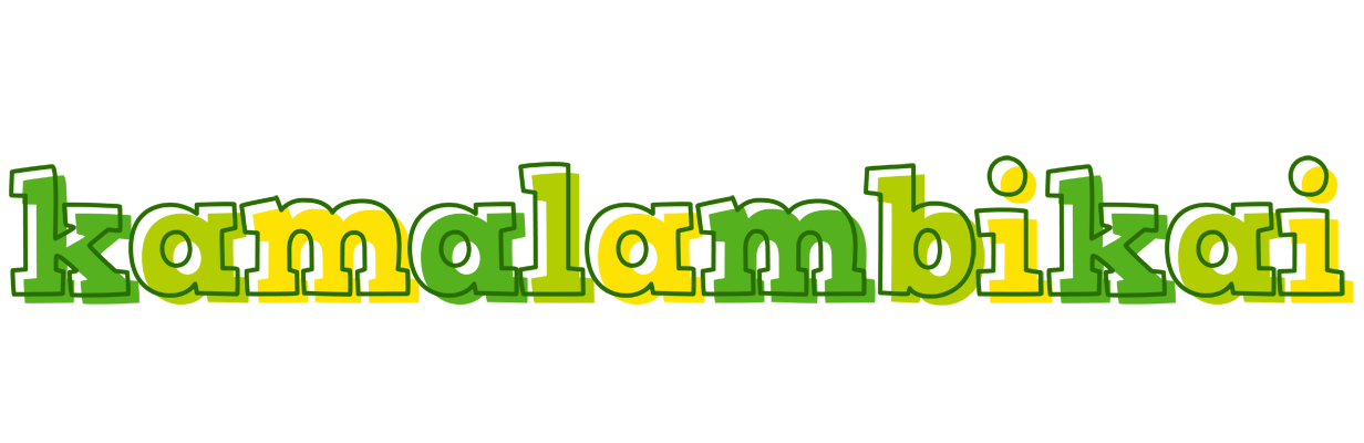 Kamalambikai juice logo